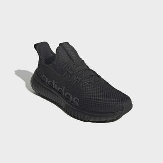 adidas Sneaker ADIDAS SPORTSWEAR KAPTIR 4.0, Herren, Gr. 44,5, schwarz (cschwarz, carbon, carbon), Synthetik, Textil, Schuhe Sneaker