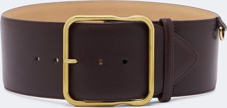 Zimmermann Valiant leather belt