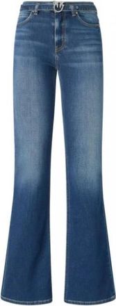 Pinko Jeans - Dames - Flared Jeans - Blauw - W29 - Jeans