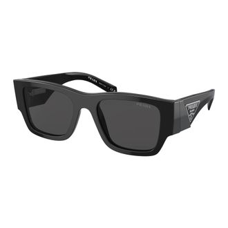 Prada Sunglasses, male, Black, Size: 54 MM Stylish Sunglasses in Black