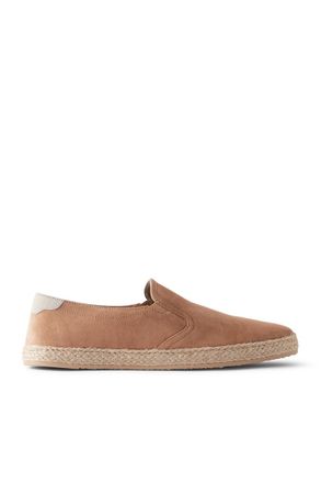 Brunello Cucinelli Suede Espadrilles