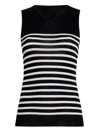 Khaite Renato top - Zwart