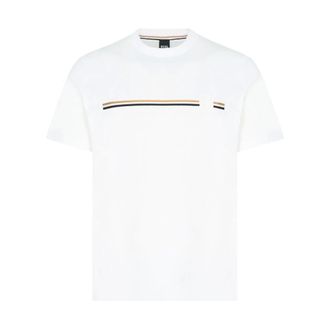 HUGO BOSS C Taut 41 T Shirt - male - Hugo - T-Shirts - White - 2XL - Tops