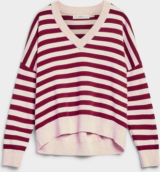 Inwear Womens V-neck oversized sweater