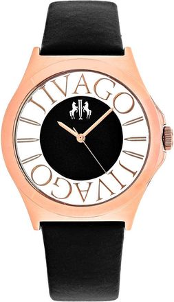 Jivago Watches Womens Black dial Watch