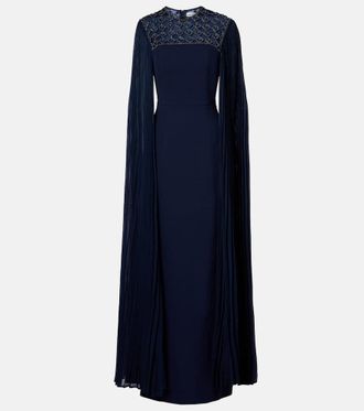 Rebecca Vallance Memphis embellished gown
