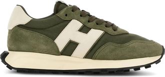 Hogan H601 Sneakers - Heren - Sneakers - Groen - 43 EU - Su&egrave;de - Schoenen