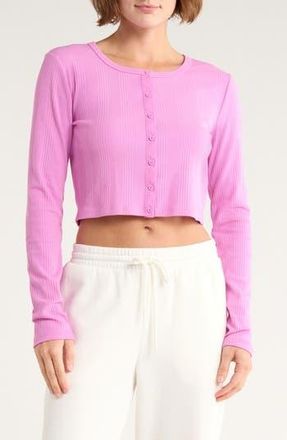 Florence By Mills Sweet Classic Cardigan in Orchid at Nordstrom Rack, Size Xx-Small