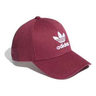 adidas Trefoil Baseball Cap Burgundy H35555