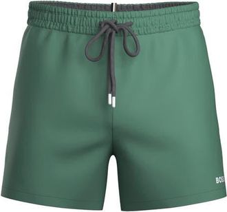 BOSS Tio Swim Trunks in Open Green at Nordstrom, Size Medium