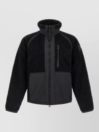 Canada Goose fleece short jacket