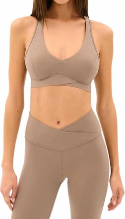 SPLITS59 Mia Rigor Bra In Latte