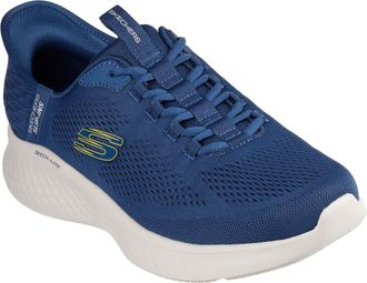 Skechers Skech-Lite Pro Primebase Textielen Heren Trainers in Teal