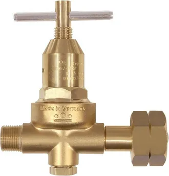 Kayser Regulador De Presi&oacute;n De Propano O Man&oacute;metro 0.5-6bar 18 Kg / H W 21.8x1 / 14 Inch Lh Kayser