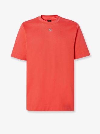 Fendi Cotton T-shirt - FENDI - gender_Man