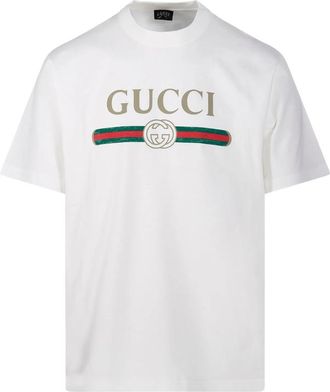 Gucci Logo-print T-shirt