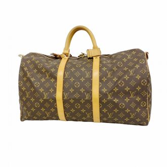 Louis Vuitton Brown Boston Bag (Pre-Owned)