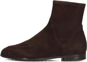 Truman's Schoenen, Dames, Bruin, 39 EU, Su&egrave;de, Dames Enkellaarsjes 4206