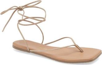 Tkees Lilu Ankle Wrap Sandal in Hazelton at Nordstrom, Size 10