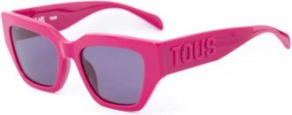 Tous Sunglasses, female, Pink, Size: ONE SIZE Acetate Fashion Sunglasses
