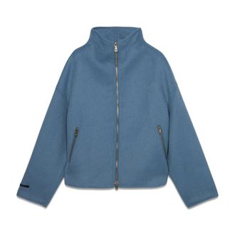 Oltre Dames, Jassen, Blauw, Maat: L Wol