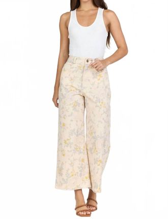 Dear John Denim Audrey High-Rise Jean In Tuscan Bouquet