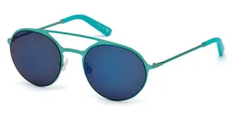 Web Eyewear WE0137 88X Mens Sunglasses White Size 51