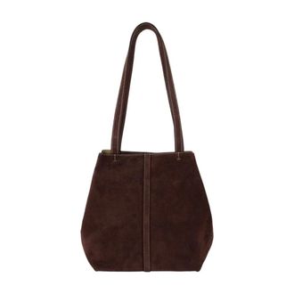 Vanessa Bruno Dames, Tassen, Bruin, Maat: ONE Size Su&egrave;de