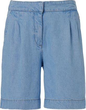 Mart Visser Louise Shorts Denim Blauw
