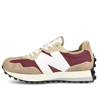 New Balance 327 Driftwood Washed Burgundy MS327CP