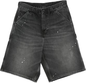 Carhartt Work in Progress Uomo, Pantaloncini, Grigio, M, new