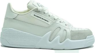 Giuseppe Zanotti Stijlvolle sneakers voor dagelijks gebruik - Heren - Sneakers - Wit - 42 EU - Leer - Schoenen