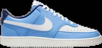 Nike Womens Court Vision Nn Shoes In Valor Blue White