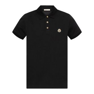 Moncler Logo-appliqu&eacute; Polo Shirt
