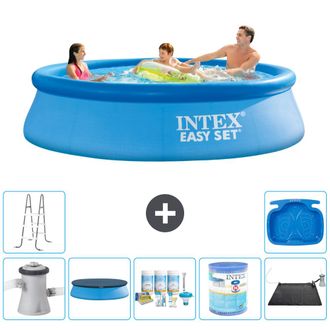 Intex Piscina Easy Set Redonda - 305x76 Cm - 8-piezas S30917