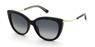 Nina Ricci SNR437 700Y Womens Sunglasses Black Size 54