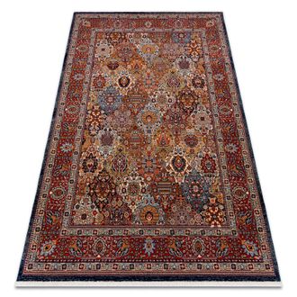 RugsX Tappeto Keshan Frange, Ornamento, Telaio Orientale 7576/53511 Terracotta Multicolour 200x290 Cm