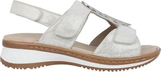 Ara Witte damessandaal voor de zomer - Dames - Sandalen - Wit - 42 EU - Su&egrave;de - Schoenen