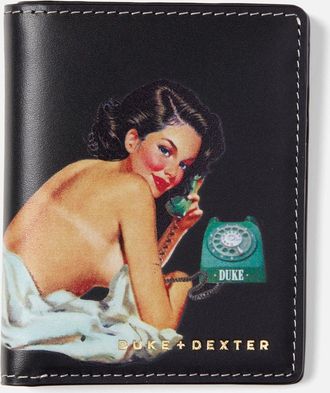 Duke + Dexter Duke + Dexter, Unisex Dean Pin Up Wallet, Size