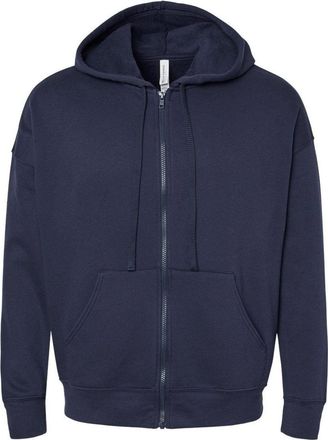 Bella + Canvas Unisex Sponge Fleece DTM Full-Zip Hoodie