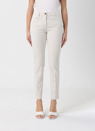 Mason's Pants MASONS Woman color White
