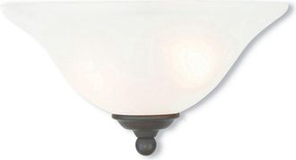 Livex Lighting Livex Coronado 1-Light Bronze Wall Sconce