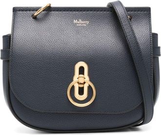 Mulberry Borsa a tracolla Amberley piccola - Blu