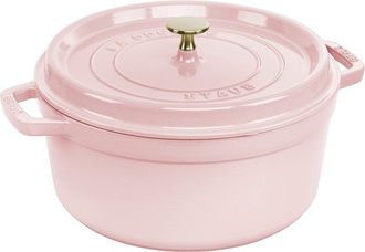 Staub Cast Iron 7Qt Round Dutch Oven