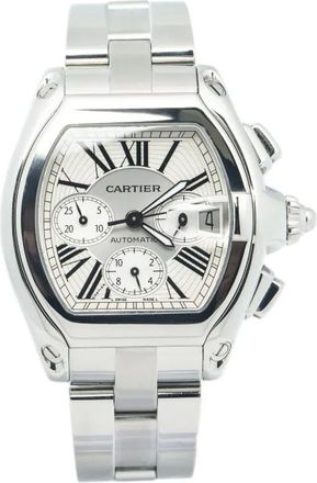 Cartier Roadster 47mm Pre-owned - Bianco