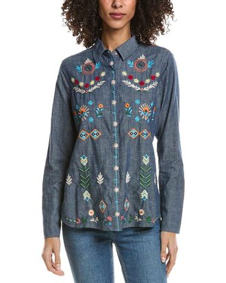 Johnny Was Josi Vintage Shirt