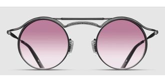 Matsuda 2903H RTM Mens Sunglasses Silver Size 43