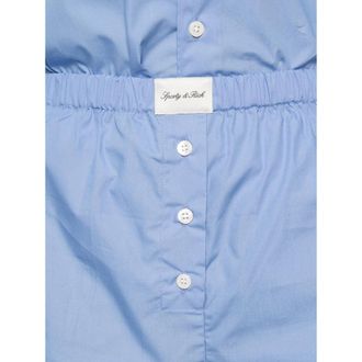 Sporty & Rich Softe Shorts - Blue