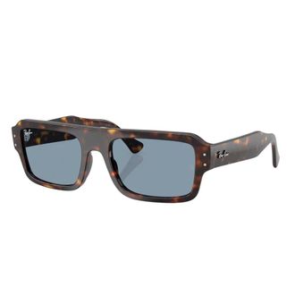 Ray-Ban Sunglasses, unisex, Brown, Size: 53 MM Lukas Sunglasses
