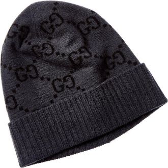 Gucci Gg Cashmere Beanie